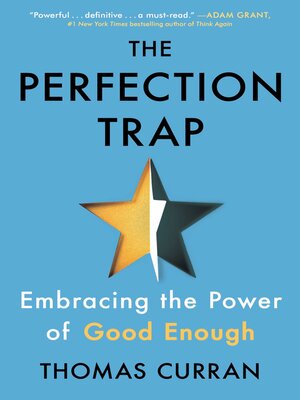 cover image of The Perfection Trap
